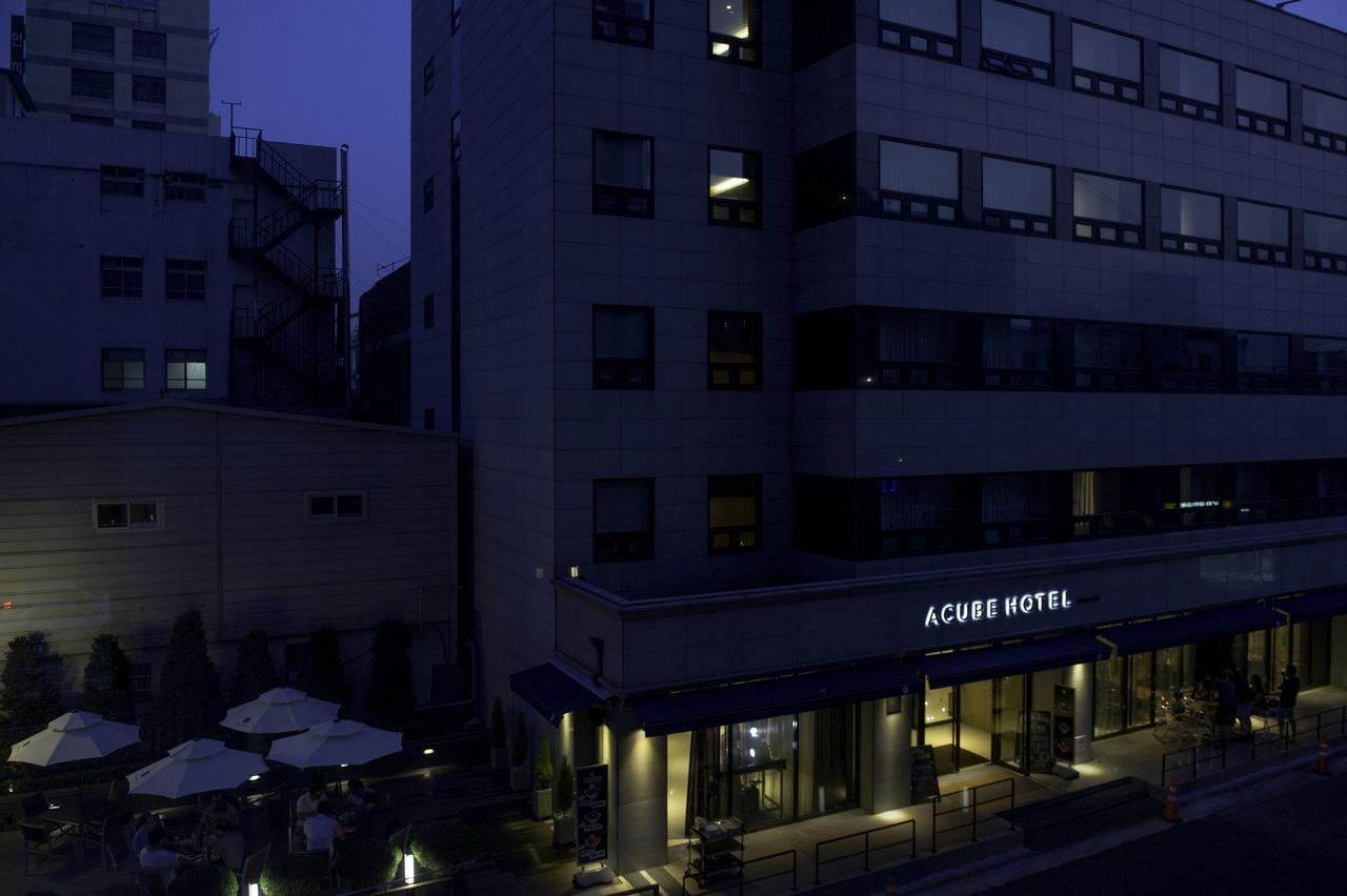 Acube Hotel Dongdaemun Seoul Exterior photo