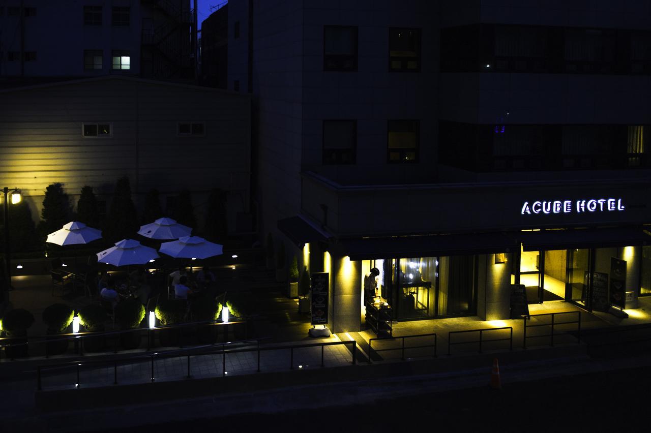 Acube Hotel Dongdaemun Seoul Exterior photo